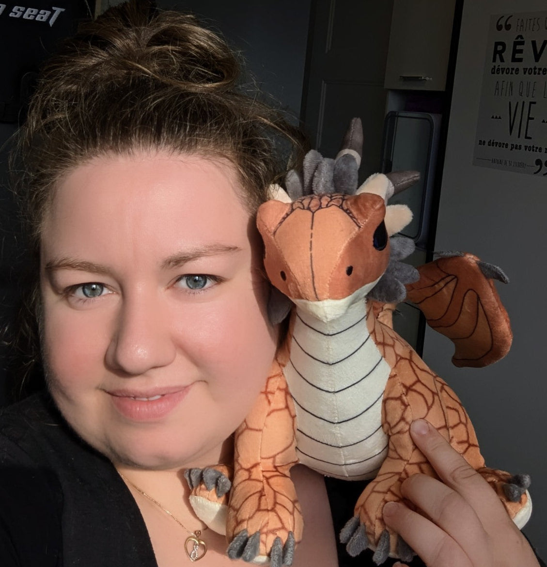 Sarah's Mystery with Dragon