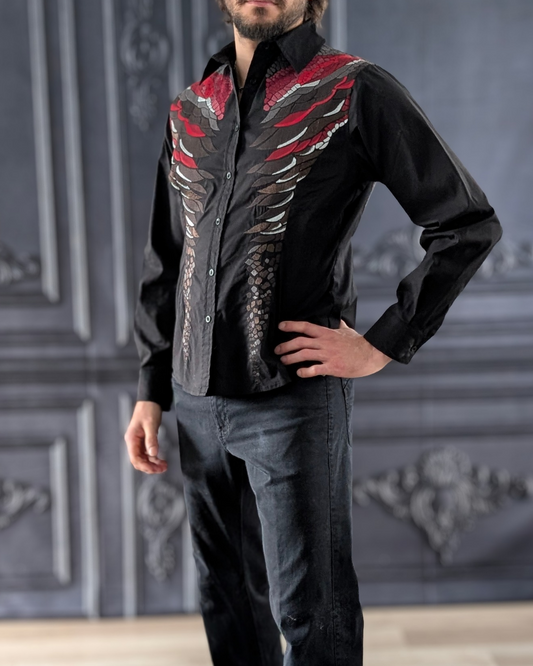 Dragon Scale Dress Shirt - Dark Fantasy - PRE-ORDER - Special price on Kickstarter