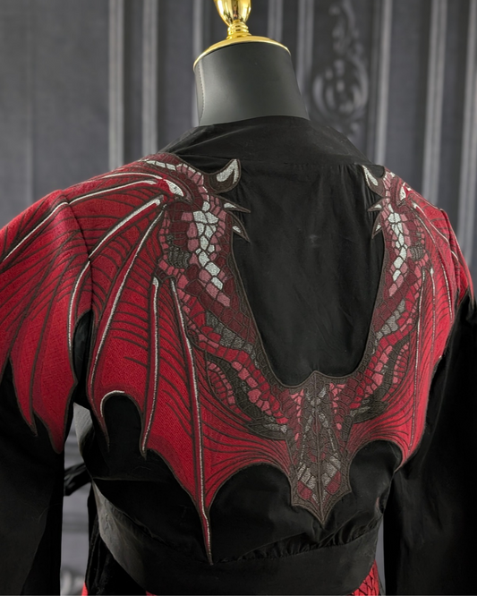 Dragon Wing Bolero - Dark Fantasy - PRE-ORDER