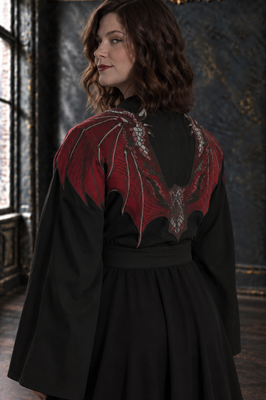 Dragon Wing Bolero - Dark Fantasy - PRE-ORDER