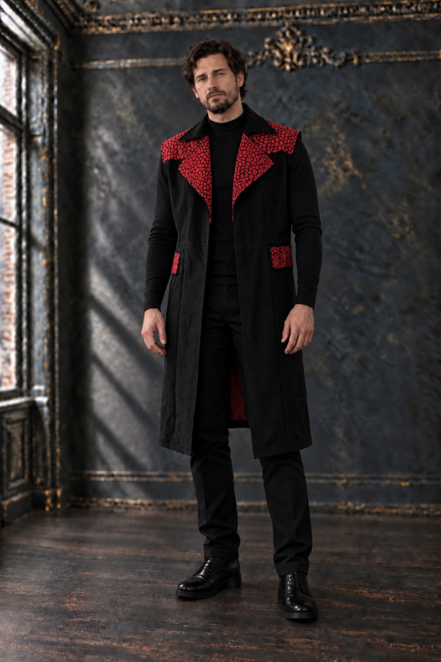 Dragon Rider – Sleeveless Cardigan