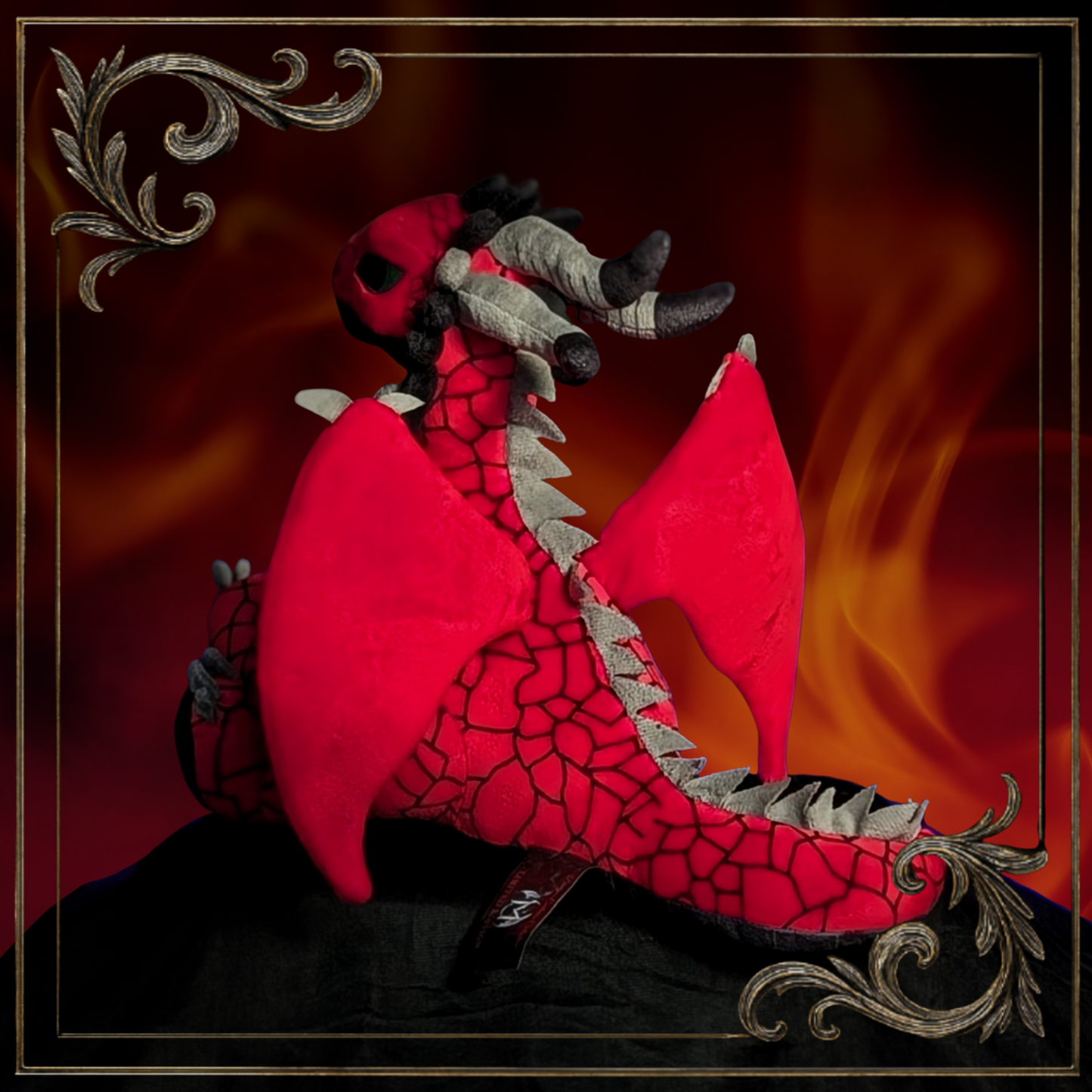 The Crimson Dragon | Exclusive Sarah's Mystery