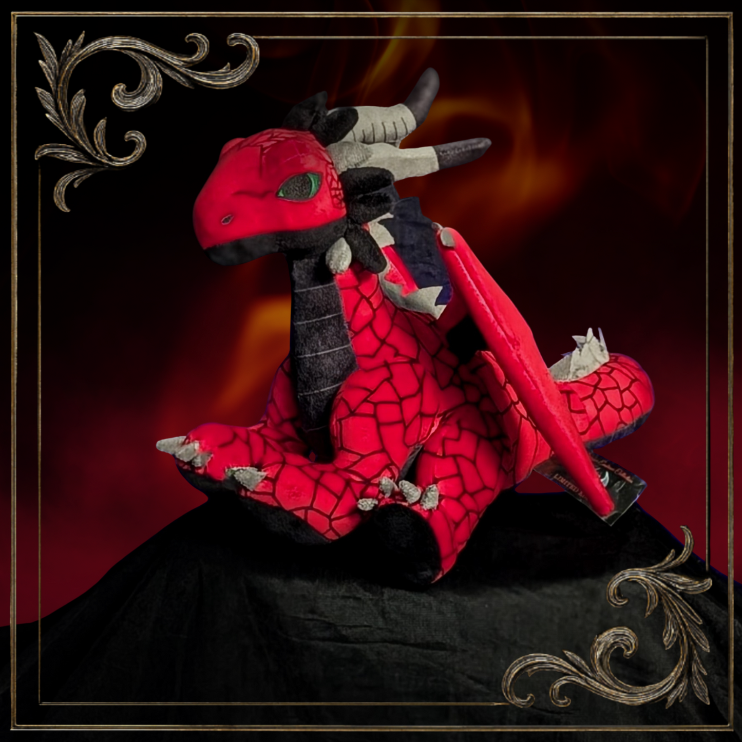 The Crimson Dragon | Exclusive Sarah's Mystery