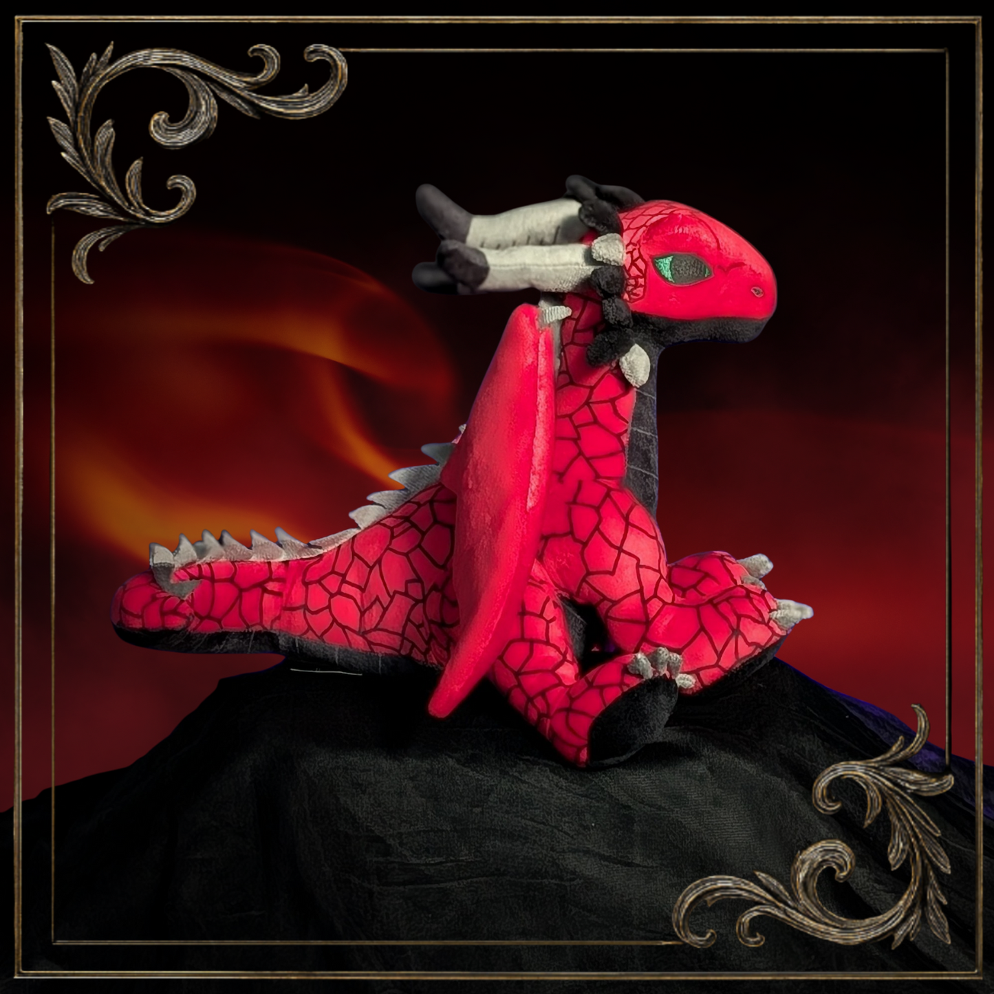 The Crimson Dragon | Exclusive Sarah's Mystery
