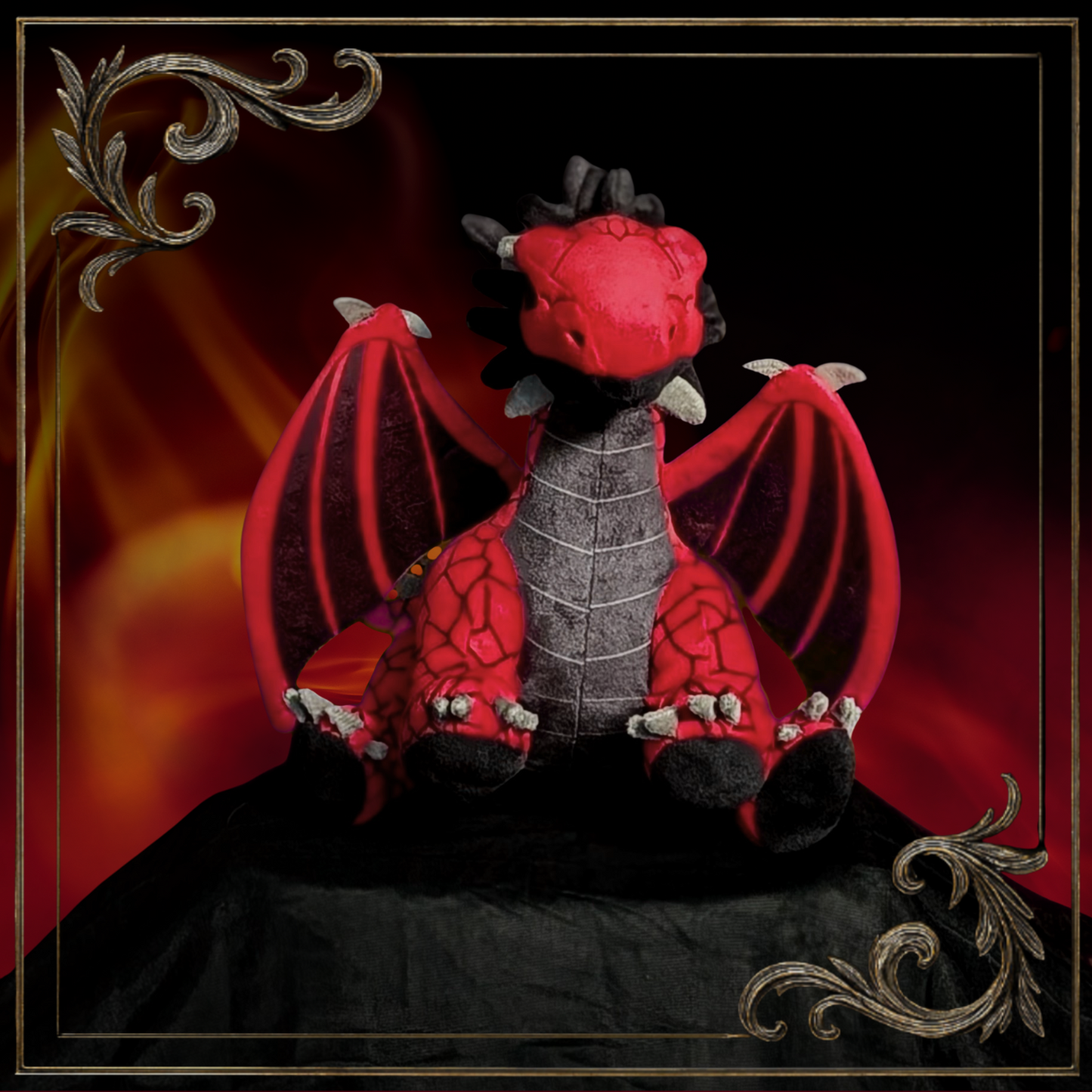 The Crimson Dragon | Exclusive Sarah's Mystery