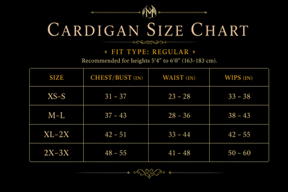 The Dragon Rider Sleeveless Cardigan - PRE-ORDER
