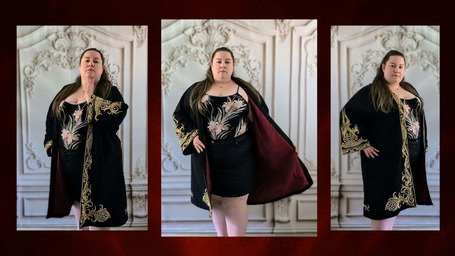 Oath of Ashes Cloak - PRE-ORDER - FIREBURN Collection