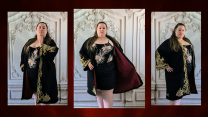 Oath of Ashes Cloak - FIREBURN Collection