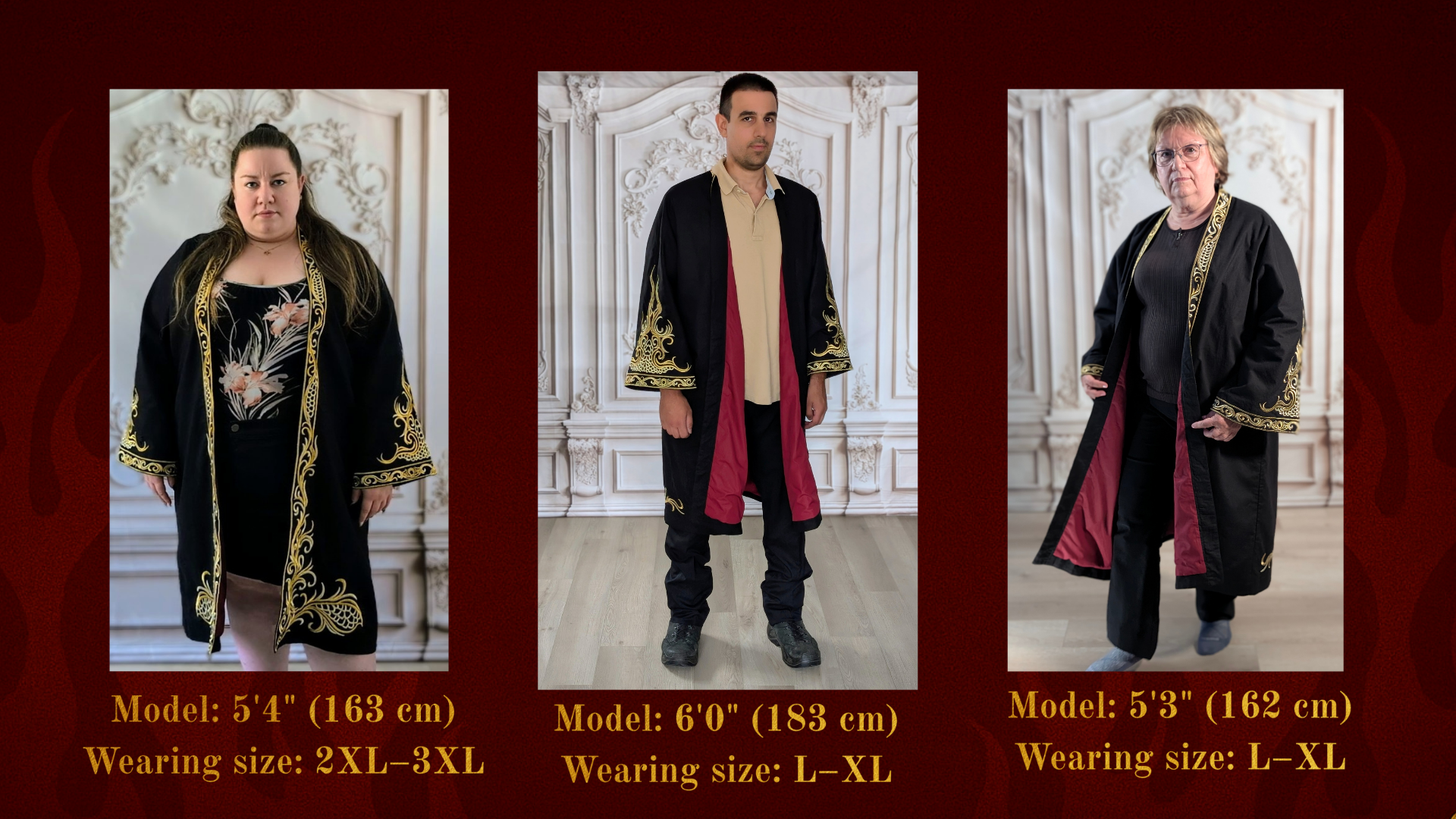 Oath of Ashes Cloak - FIREBURN Collection
