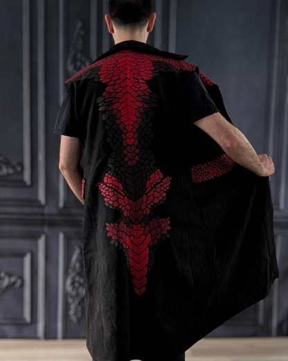Le gilet sans manches Dragon Rider - PRÉCOMMANDE sur KICKSTARTER