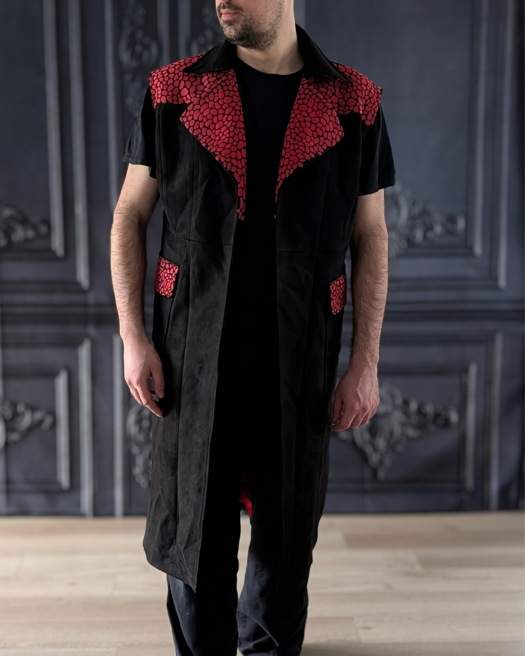 Le gilet sans manches Dragon Rider - PRÉCOMMANDE sur KICKSTARTER