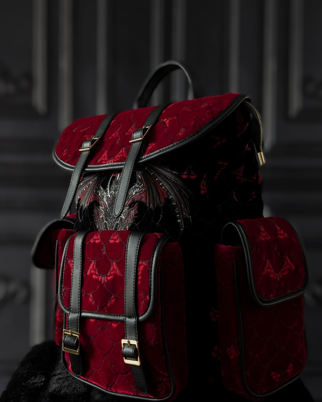The Dragon Backpack - Dark Fantasy - PRE-ORDER
