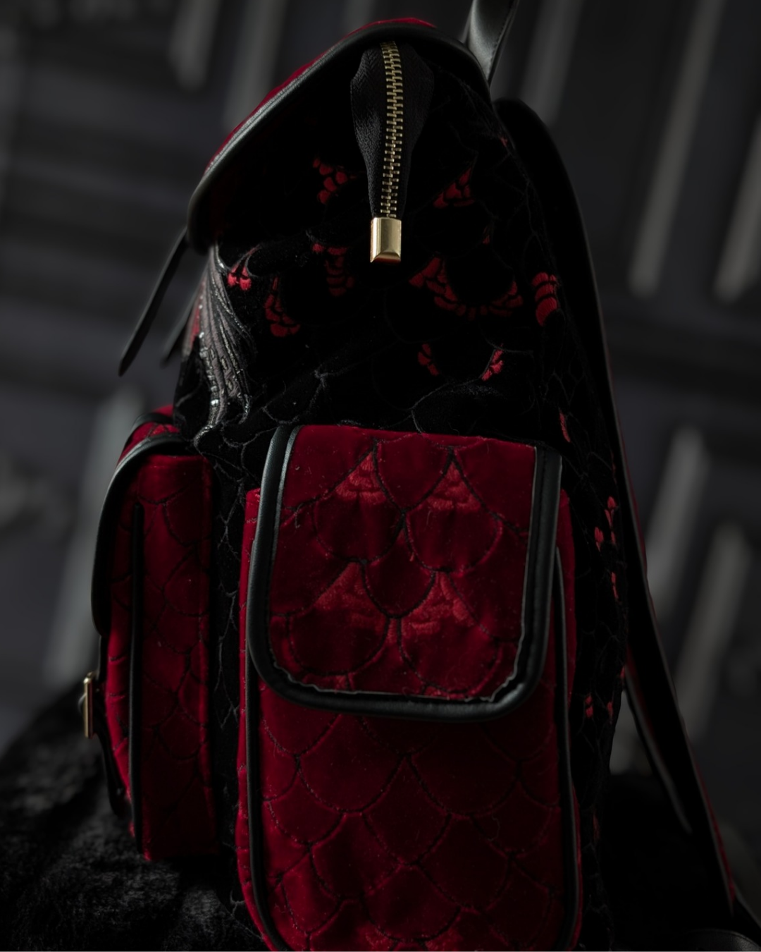 The Dragon Backpack - Dark Fantasy - PRE-ORDER