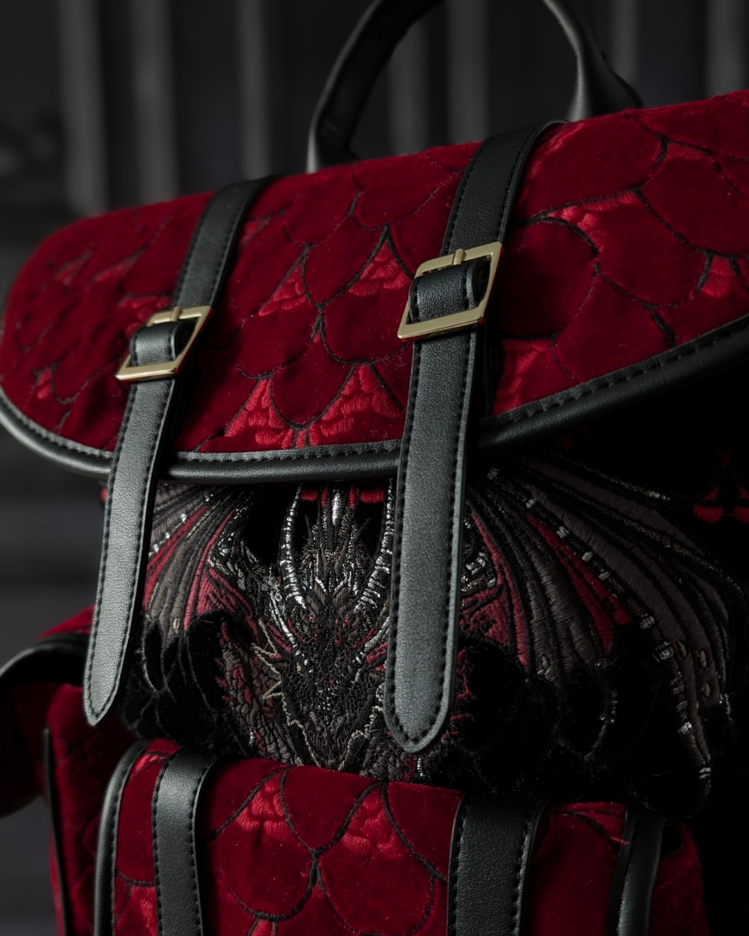 The Dragon Backpack - Dark Fantasy - PRE-ORDER