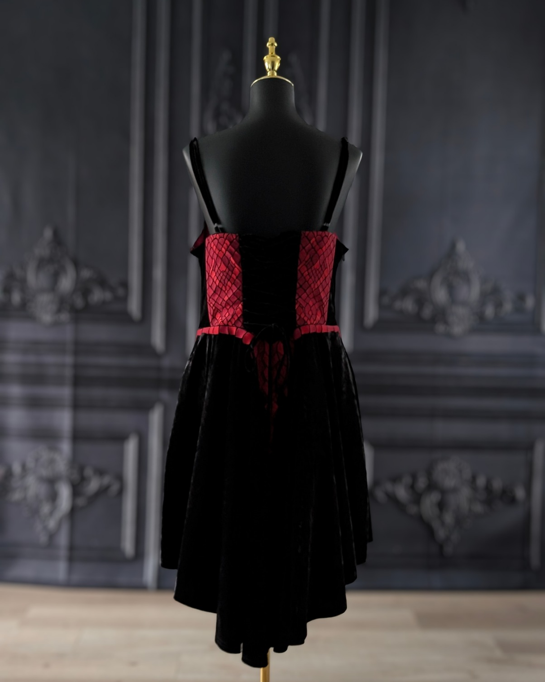 Dragon Inspired Velvet  Dress - PRE-ORDER on KICKSTARTER