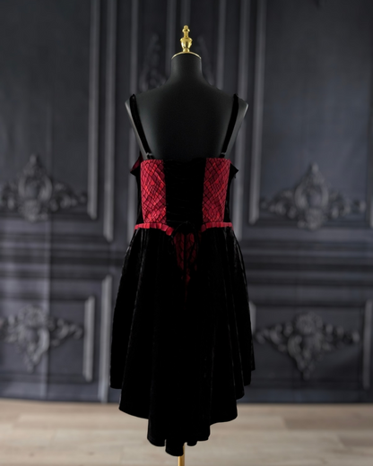 Dragon Inspired Velvet  Dress - PRE-ORDER on KICKSTARTER