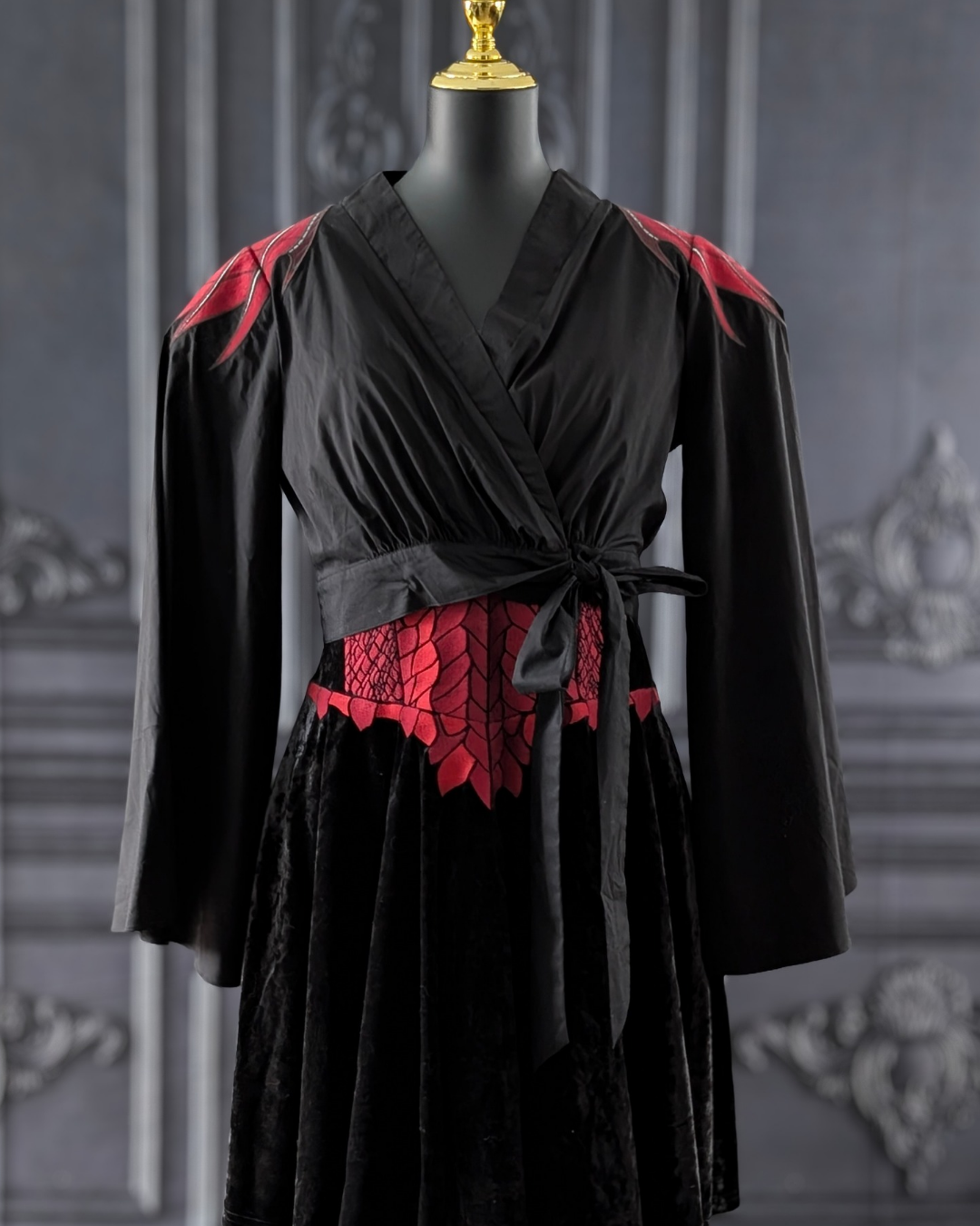 Dragon Wing Bolero - Dark Fantasy - PRE-ORDER