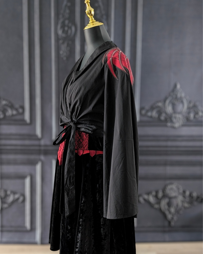 Dragon Wing Bolero - Dark Fantasy - PRE-ORDER on KICKSTARTER