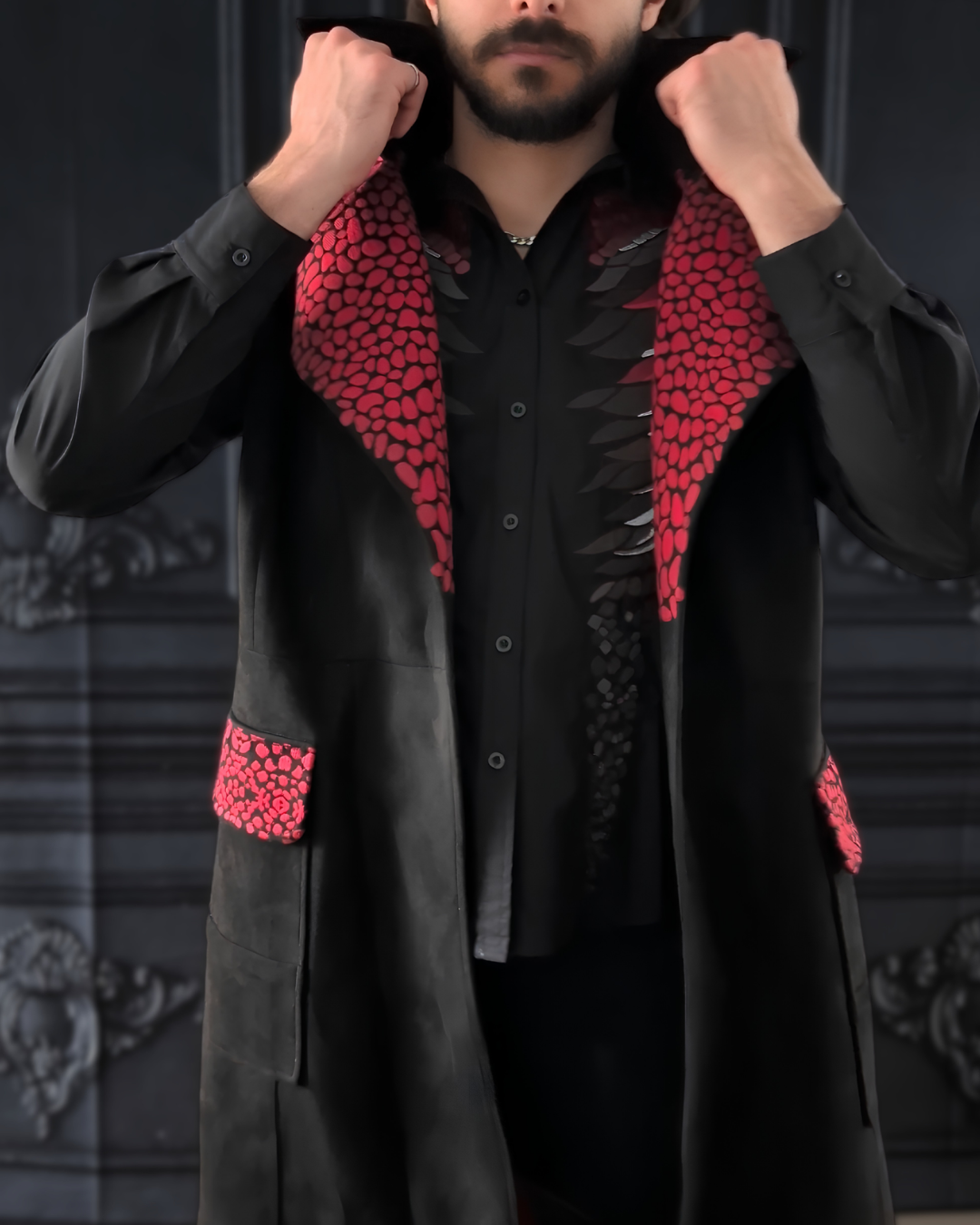 Dragon Outfit Bundle - Cardigan and Shirt