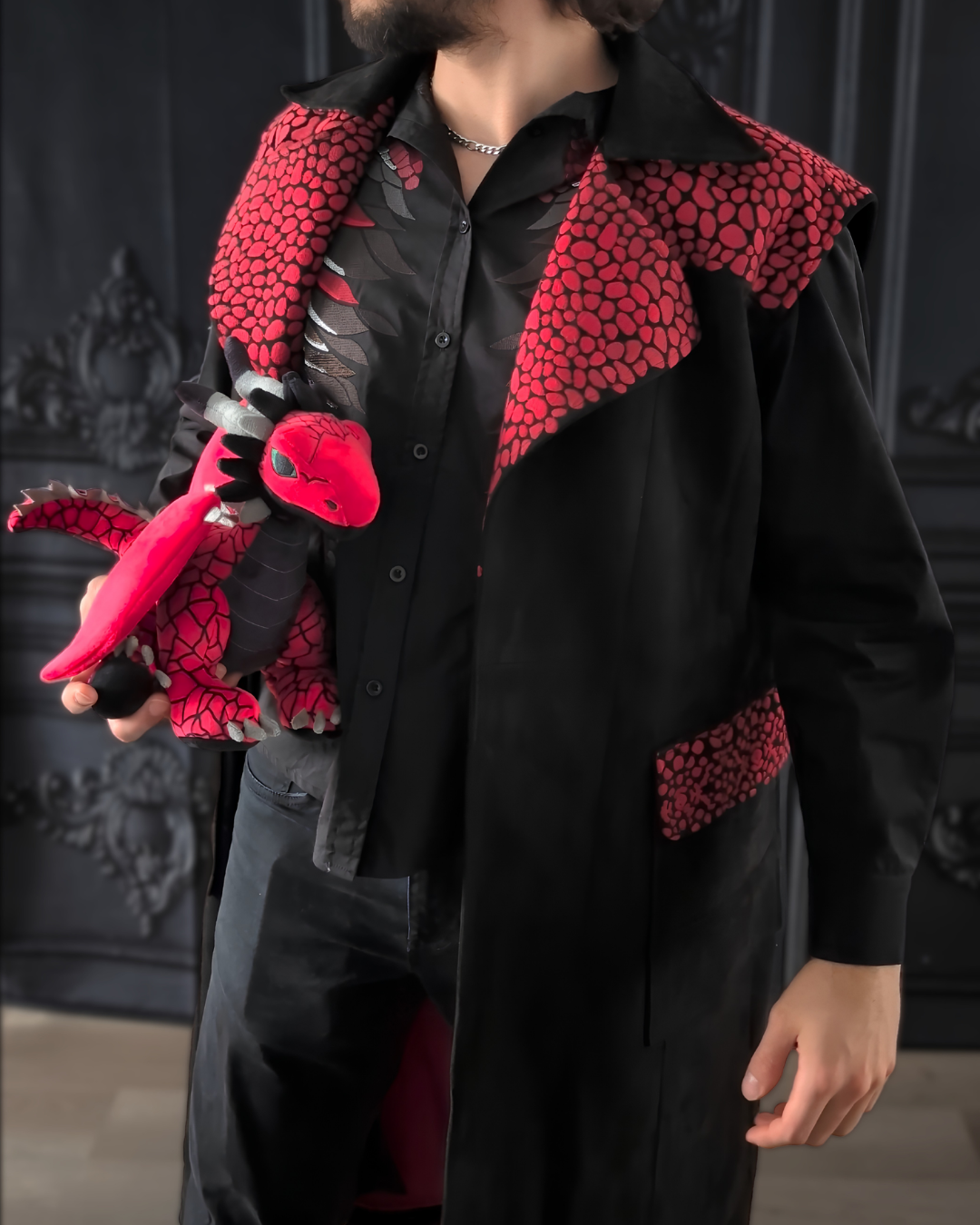 Dragon Outfit Bundle - Cardigan and Shirt