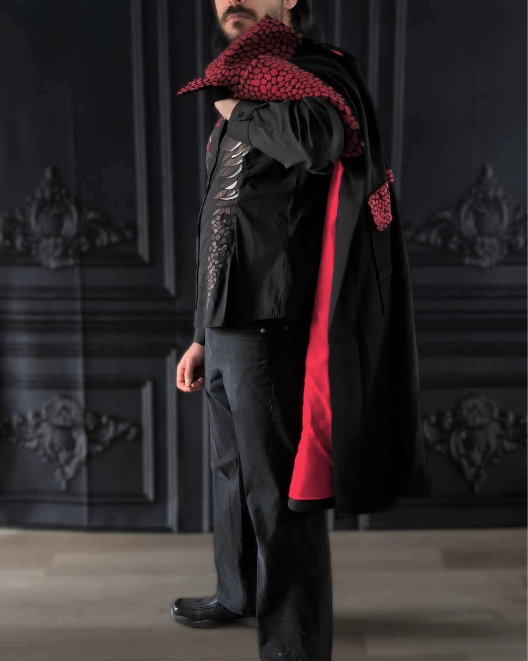 Dragon Outfit Bundle - Cardigan and Shirt