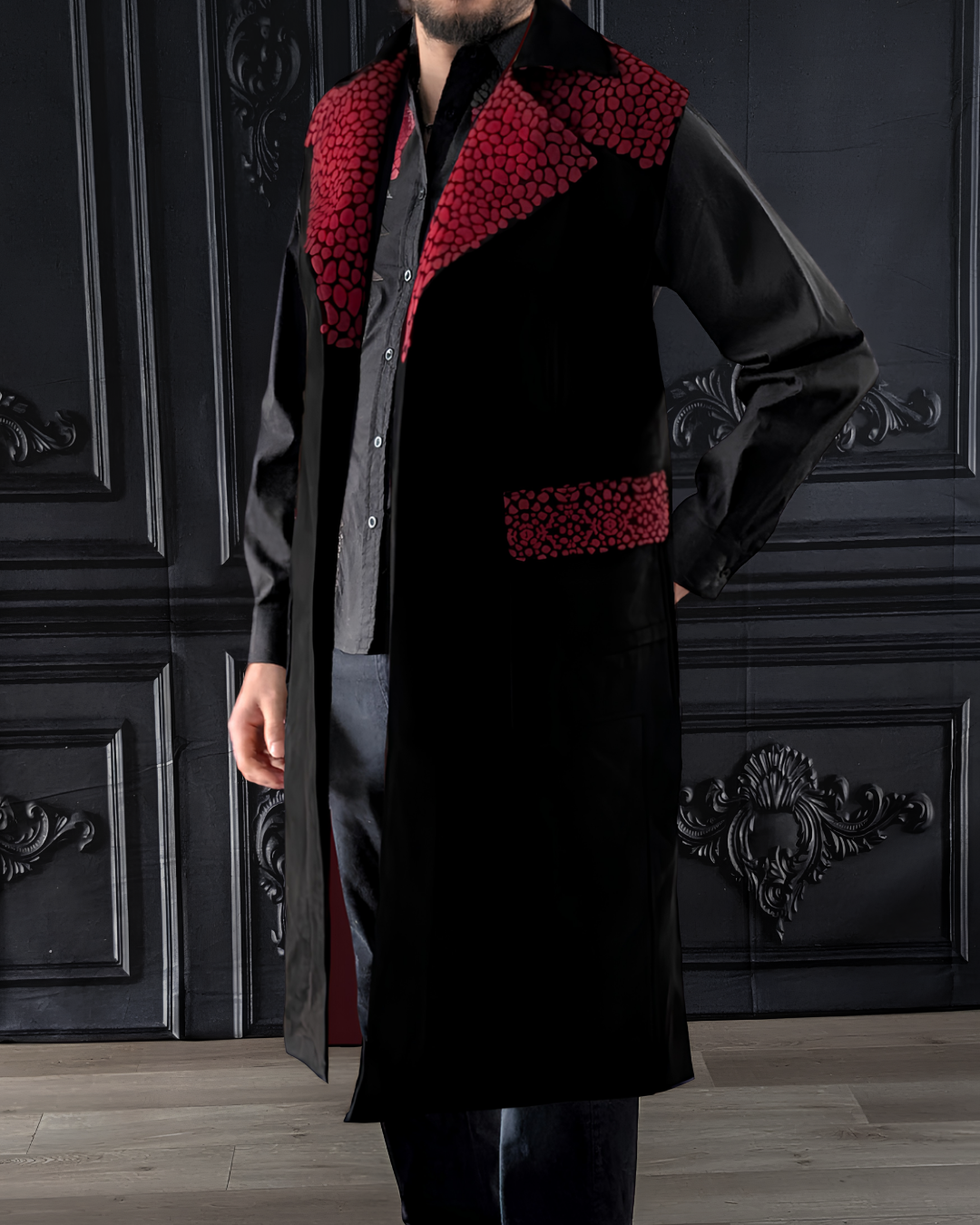 Dragon Outfit Bundle - Cardigan and Shirt