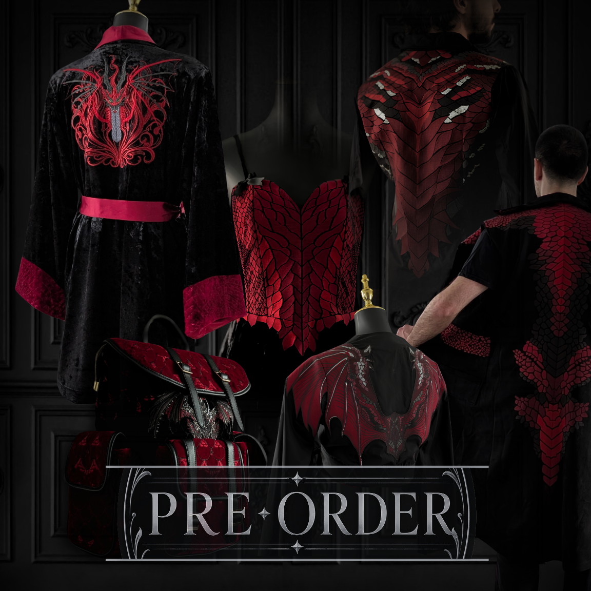 The Complete Dragon Embrace Bundle