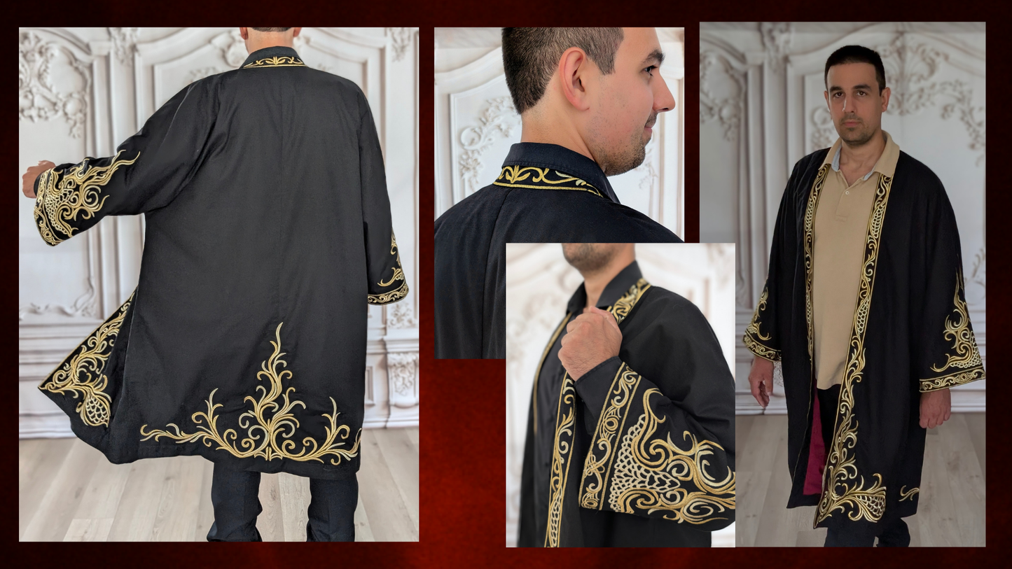 Oath of Ashes Cloak - PRE-ORDER - FIREBURN Collection