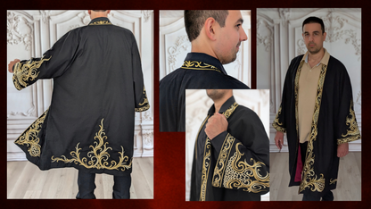 Oath of Ashes Cloak - FIREBURN Collection