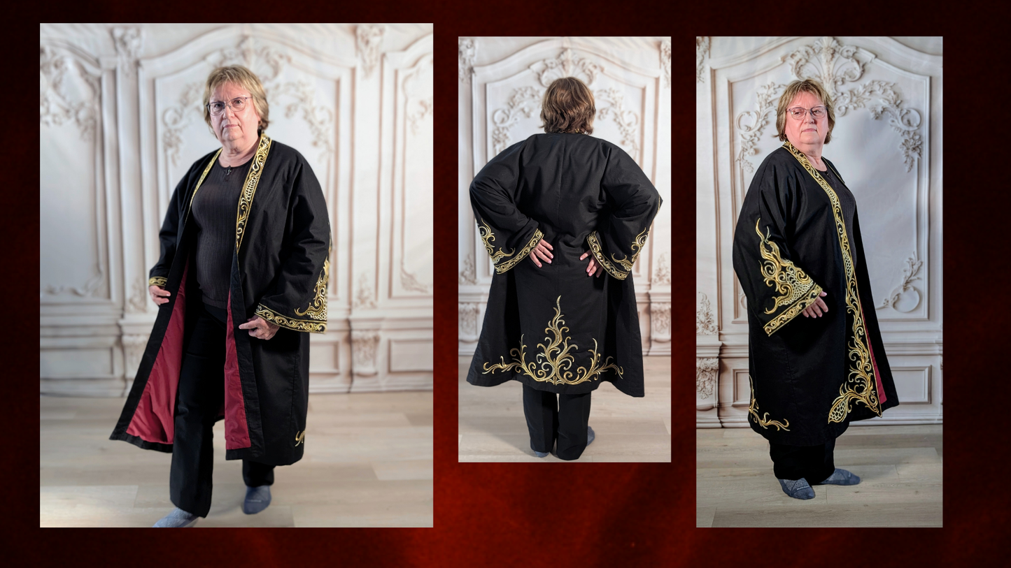Oath of Ashes Cloak - PRE-ORDER - FIREBURN Collection