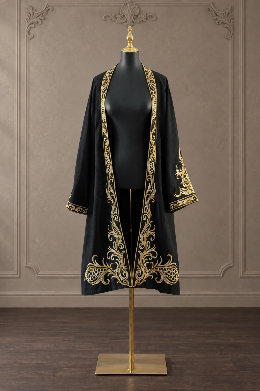 Oath of Ashes Cloak - FIREBURN Collection