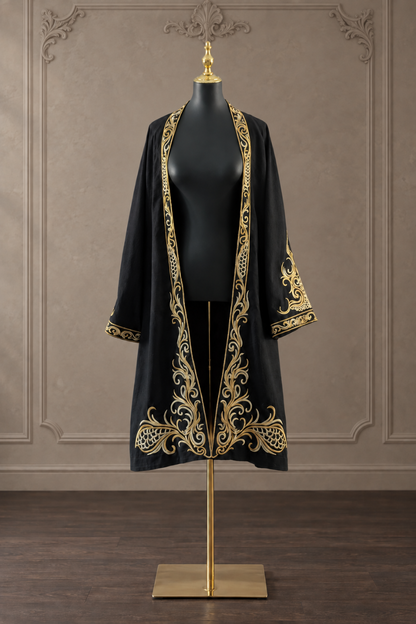 Oath of Ashes Cloak - FIREBURN Collection