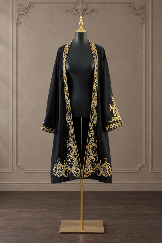 Oath of Ashes Cloak - FIREBURN Collection