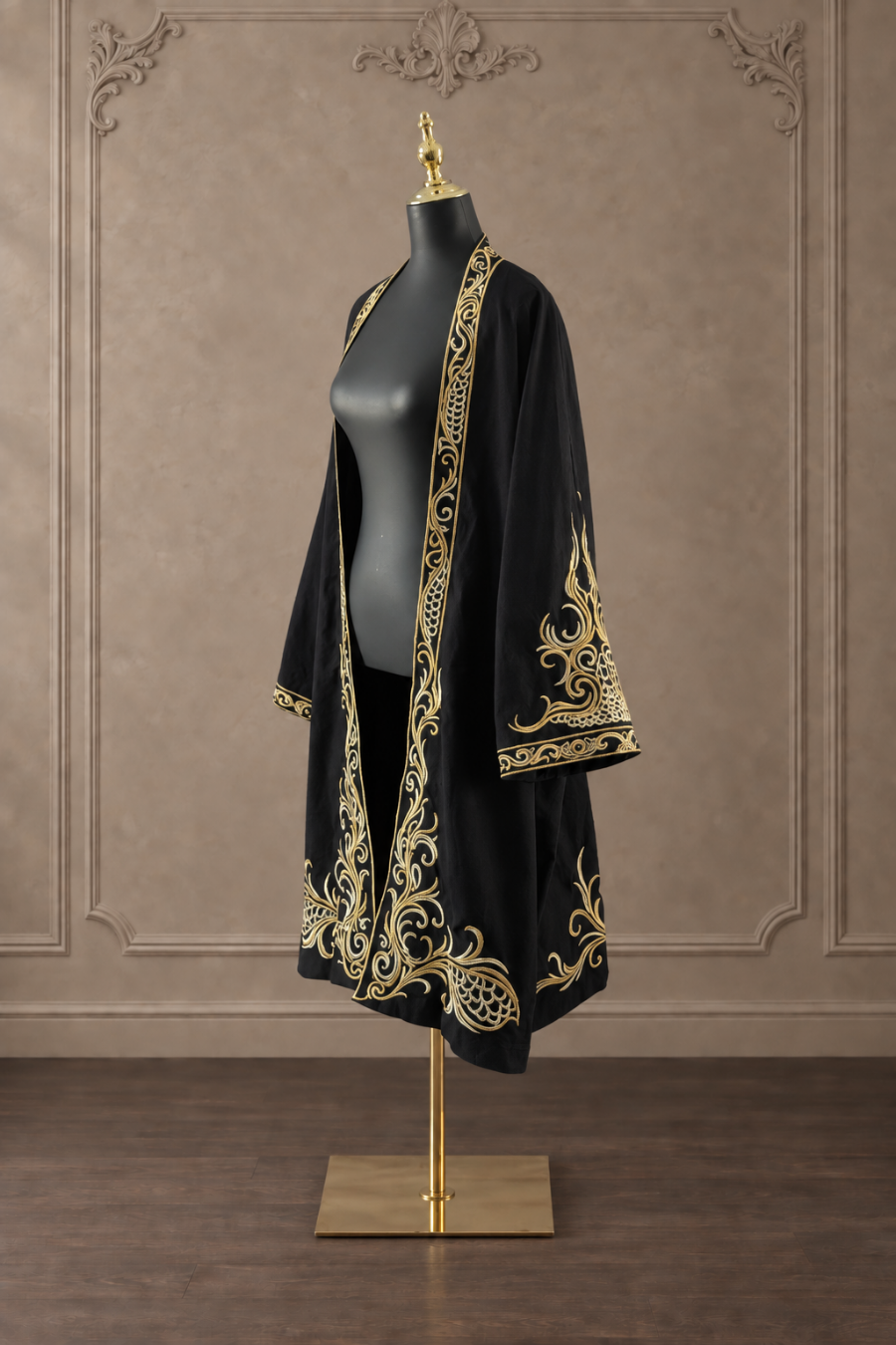 Oath of Ashes Cloak - FIREBURN Collection