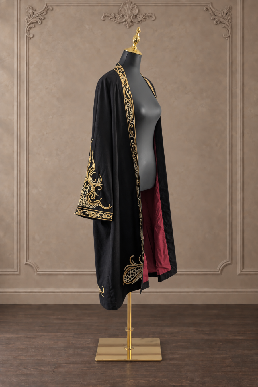 Oath of Ashes Cloak - FIREBURN Collection