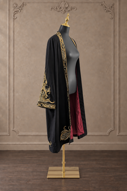 Oath of Ashes Cloak - FIREBURN Collection