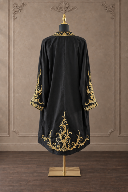 Oath of Ashes Cloak - FIREBURN Collection