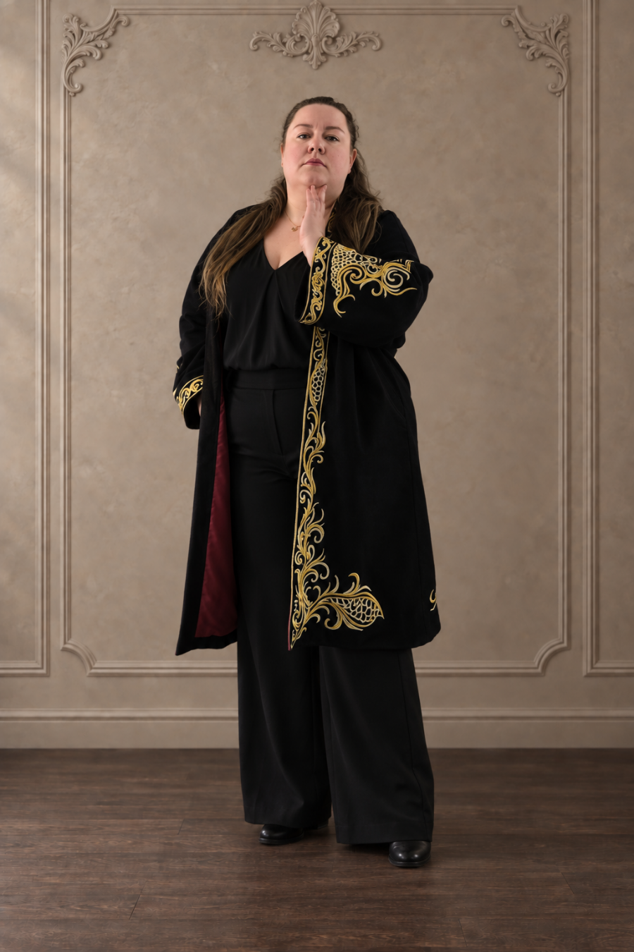 Oath of Ashes Cloak - FIREBURN Collection