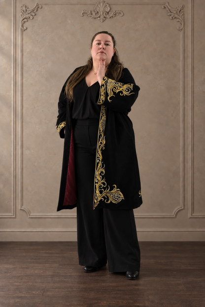 Oath of Ashes Cloak - FIREBURN Collection