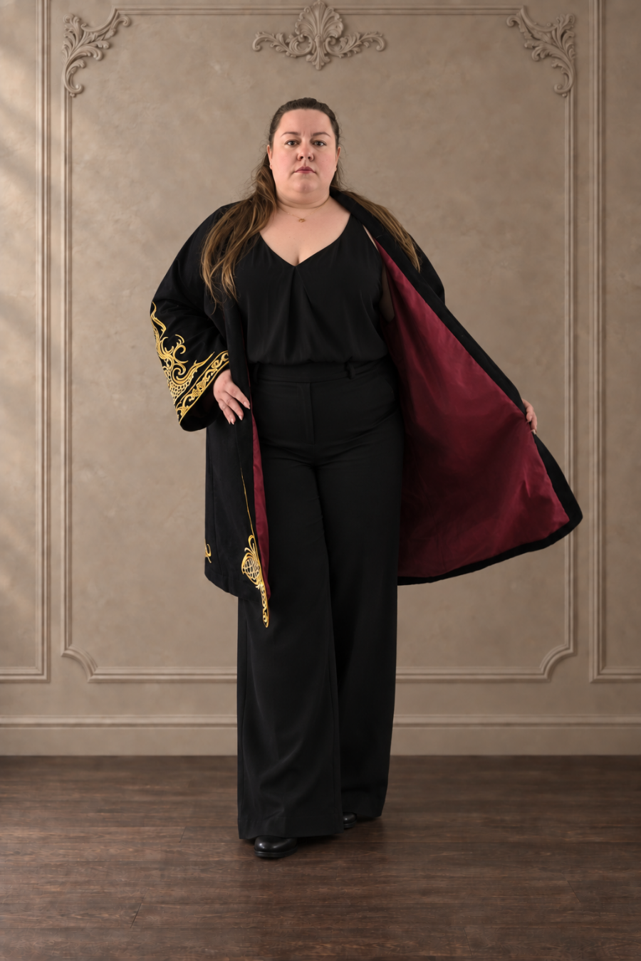 Oath of Ashes Cloak - FIREBURN Collection