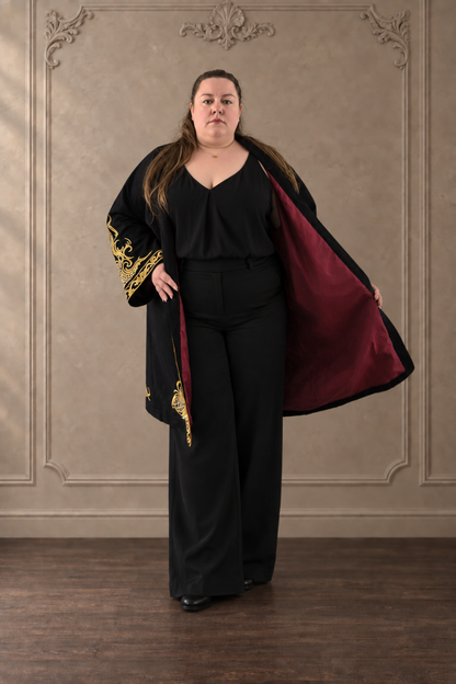 Oath of Ashes Cloak - FIREBURN Collection