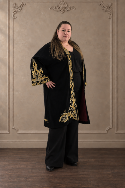 Oath of Ashes Cloak - FIREBURN Collection