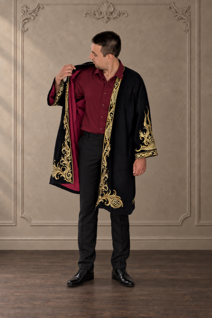 Oath of Ashes Cloak - FIREBURN Collection