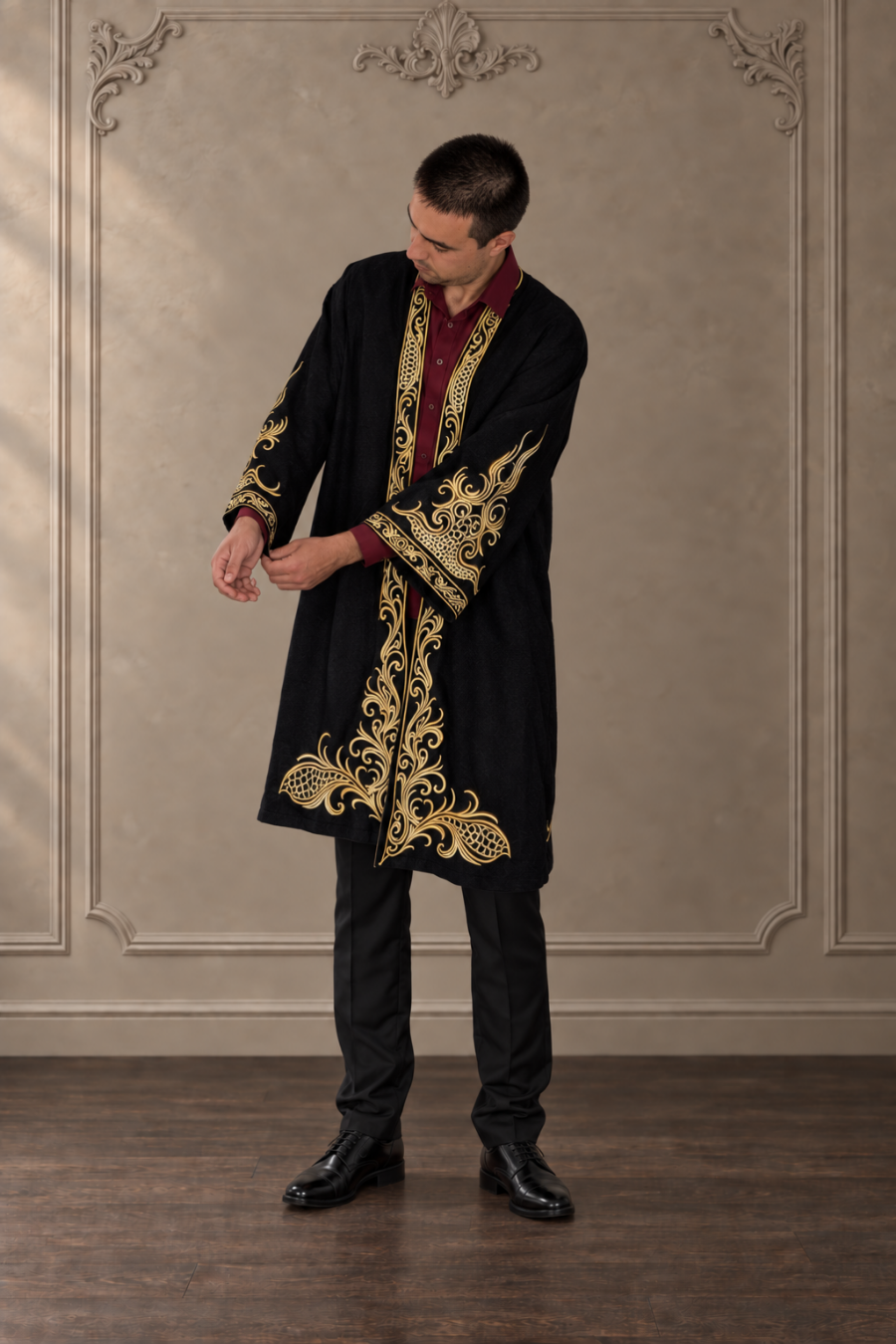 Oath of Ashes Cloak - FIREBURN Collection