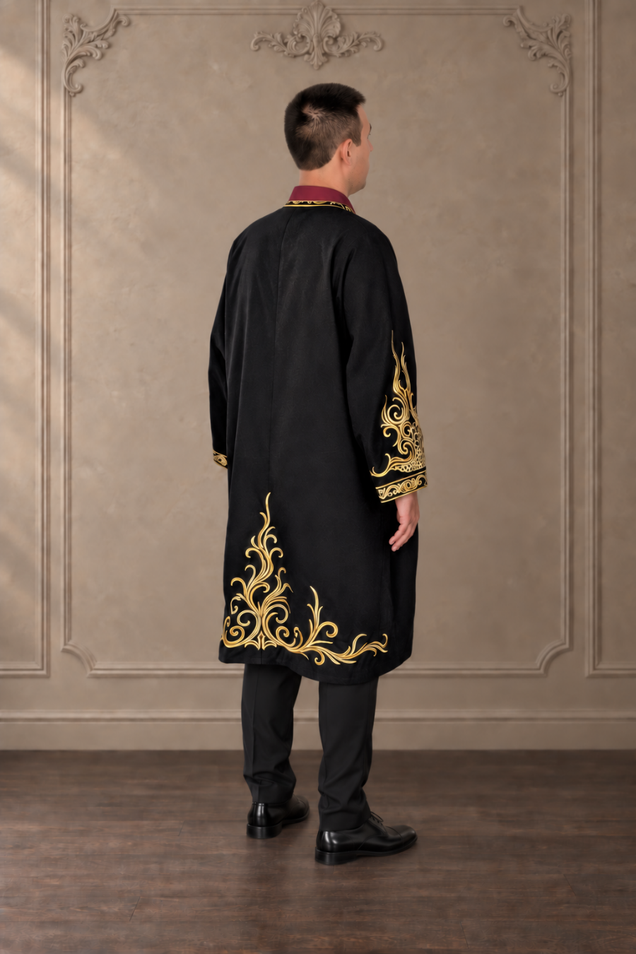 Oath of Ashes Cloak - FIREBURN Collection