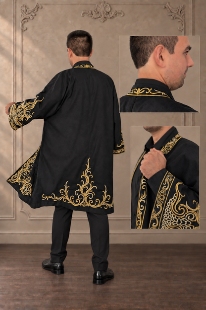 Oath of Ashes Cloak - FIREBURN Collection