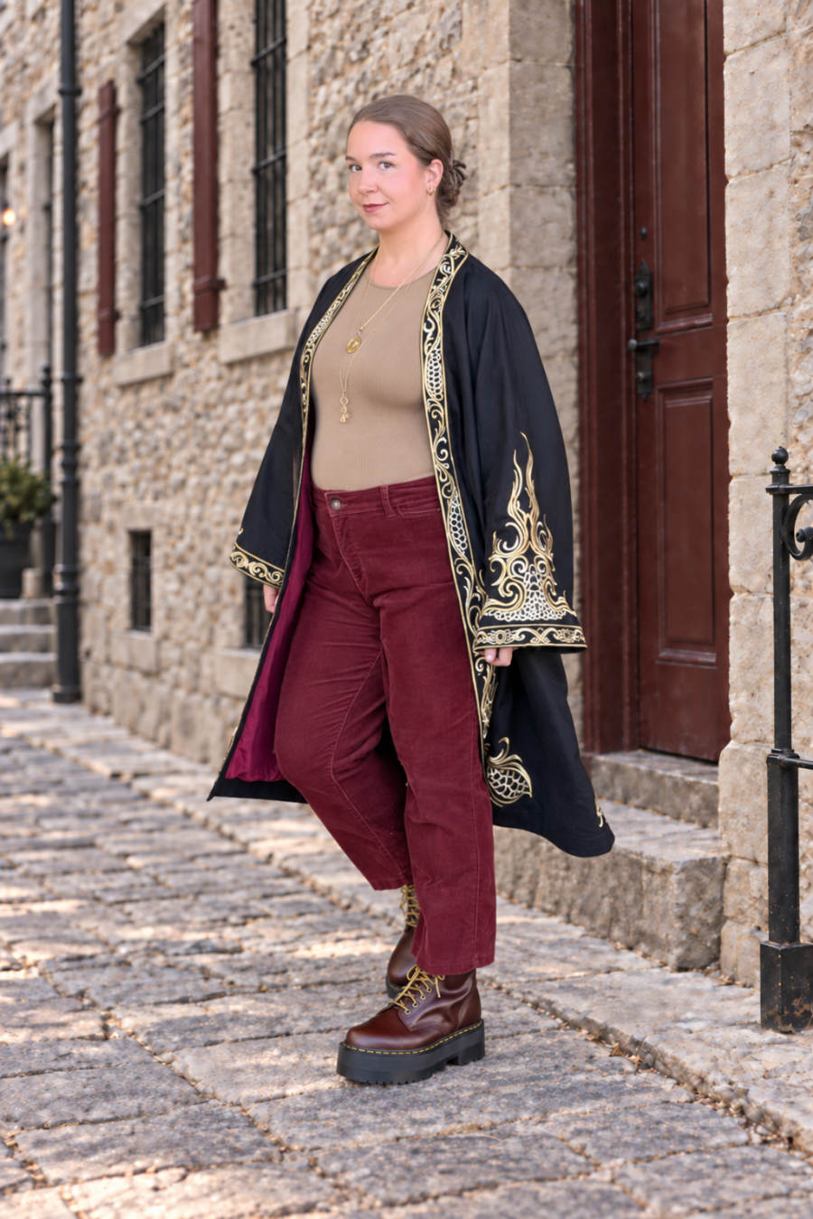 Oath of Ashes Cloak - FIREBURN Collection