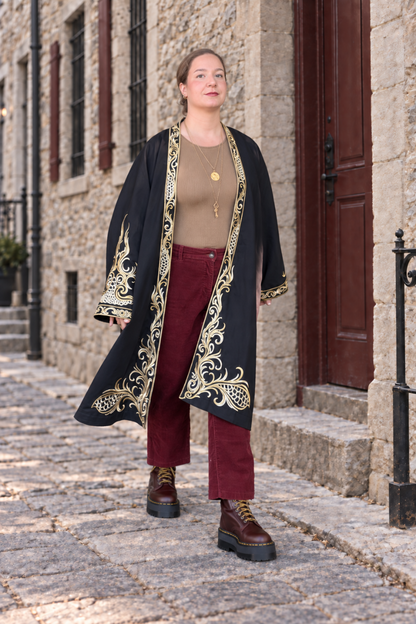 Oath of Ashes Cloak - FIREBURN Collection