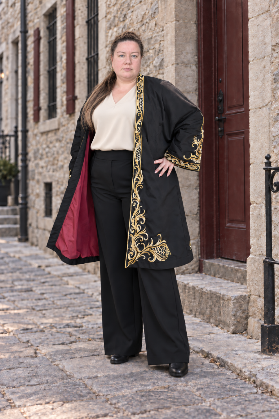 Oath of Ashes Cloak - FIREBURN Collection