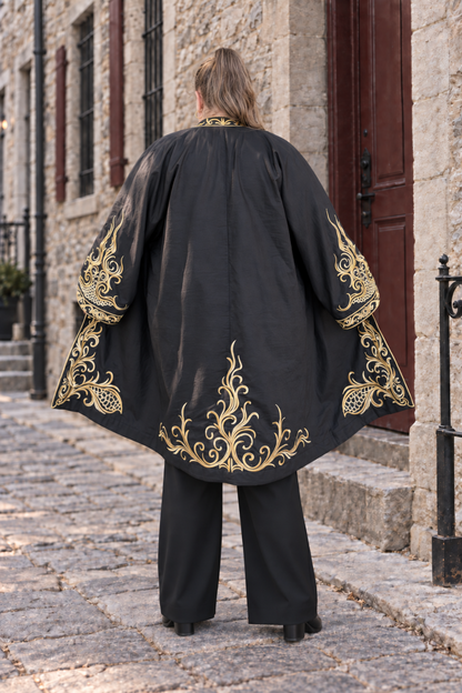 Oath of Ashes Cloak - FIREBURN Collection